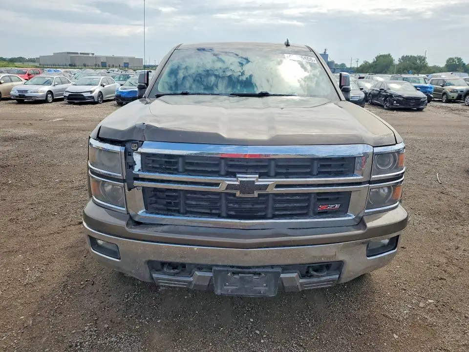 2014 CHEVROLET SILVERADO K1500 LT  