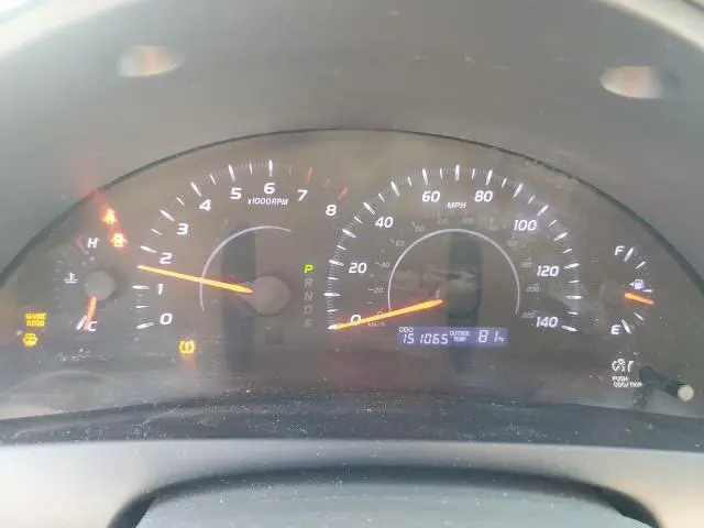 2010 TOYOTA CAMRY BASE  