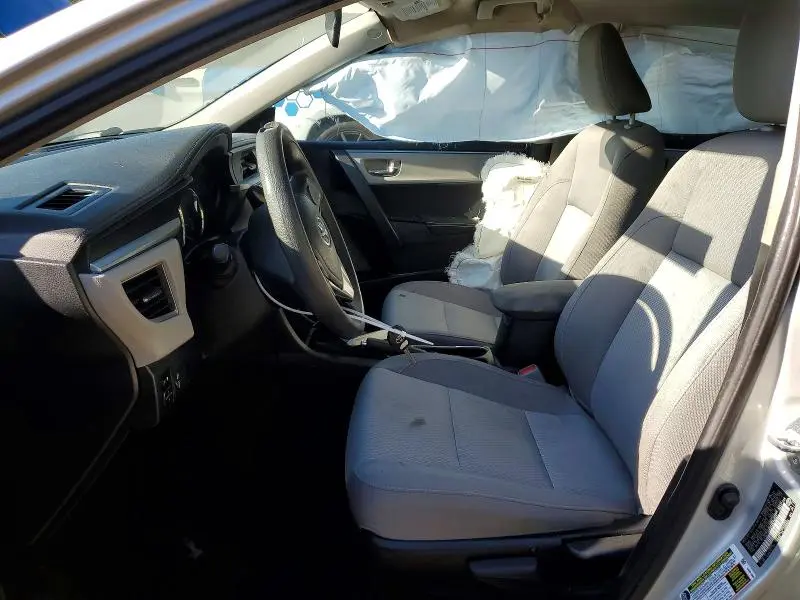 2015 TOYOTA COROLLA LE  