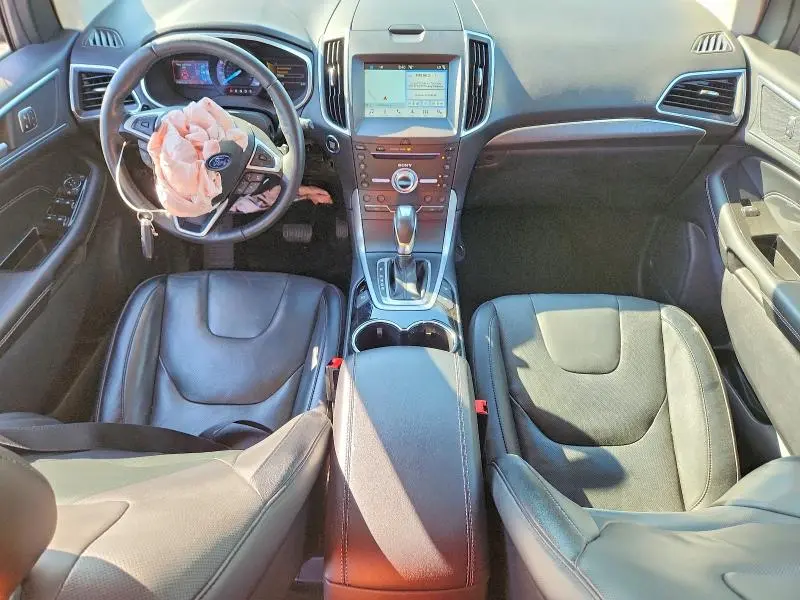 2018 FORD EDGE TITANIUM  