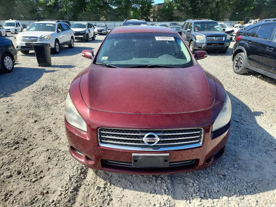 2010 NISSAN MAXIMA 3.5 S  