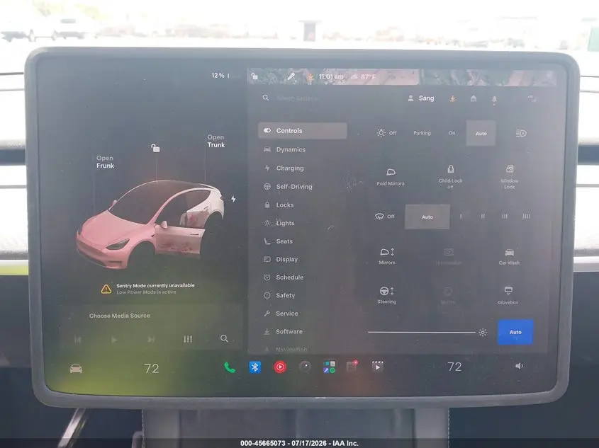 2021 TESLA MODEL Y PERFORMANCE DUAL MOTOR ALL-WHEEL DRIVE/STANDARD RANGE REAR-WHEEL DRIVE