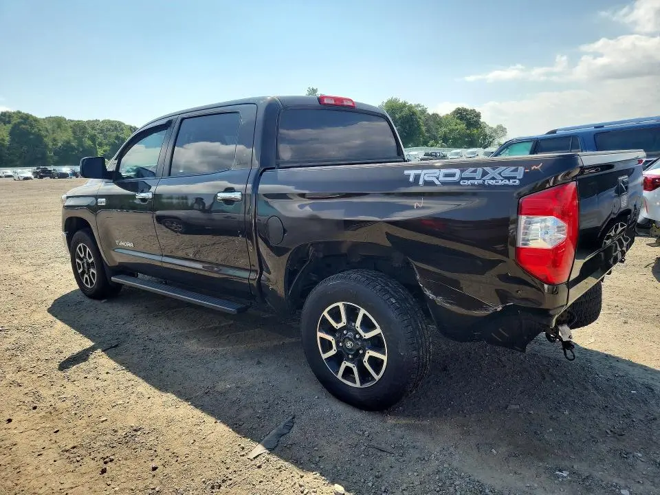 2018 TOYOTA TUNDRA CREWMAX LIMITED  