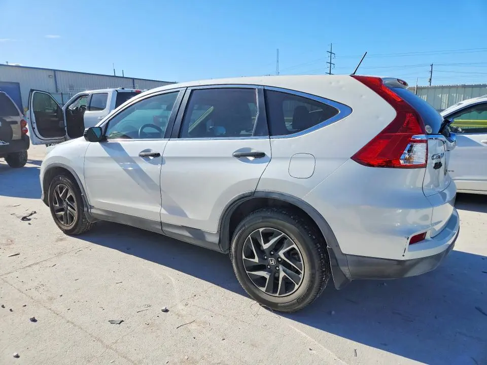 2016 HONDA CR-V SE  