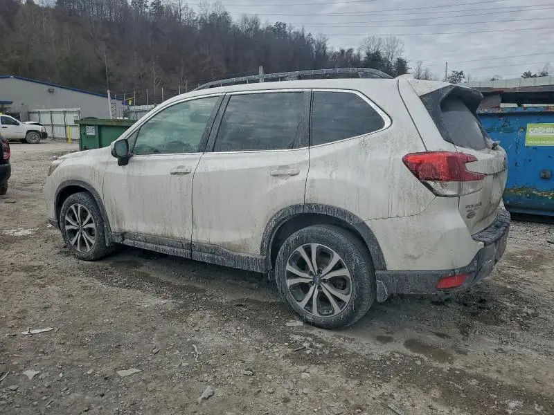 2021 SUBARU FORESTER LIMITED  