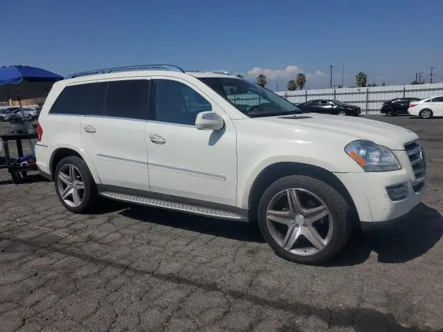 2010 MERCEDES-BENZ GL 550 4MATIC  