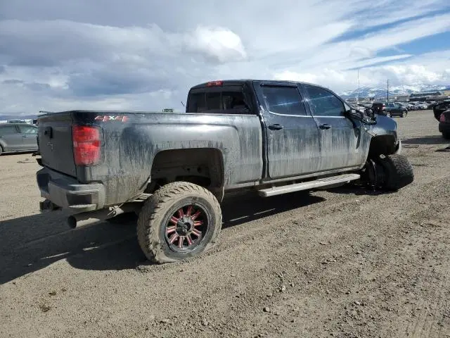 2019 CHEVROLET SILVERADO K2500 HEAVY DUTY LTZ  