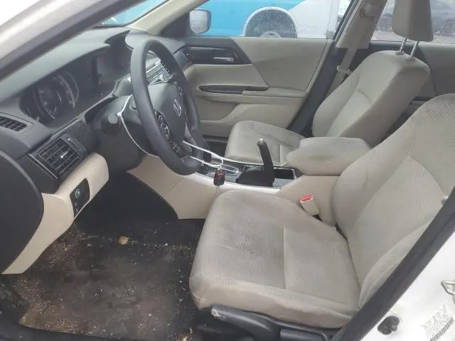 2017 HONDA ACCORD LX  