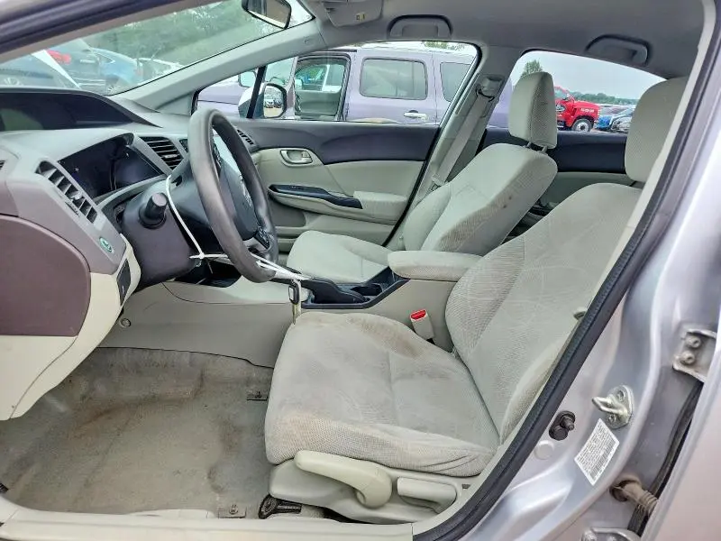2012 HONDA CIVIC LX  