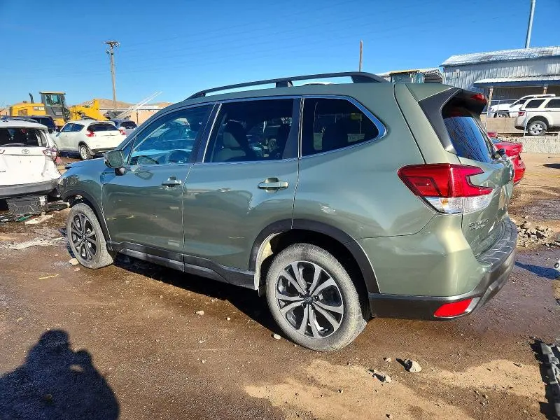 2020 SUBARU FORESTER LIMITED  