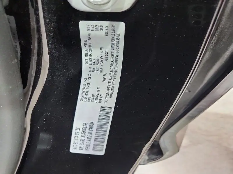2025 CHRYSLER PACIFICA SELECT  