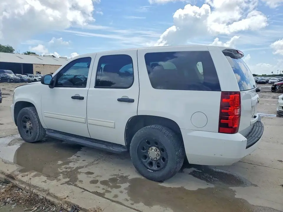 2013 CHEVROLET TAHOE POLICE  
