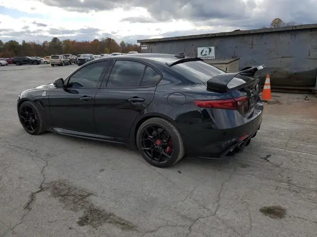 2017 ALFA ROMEO GIULIA QUADRIFOGLIO  