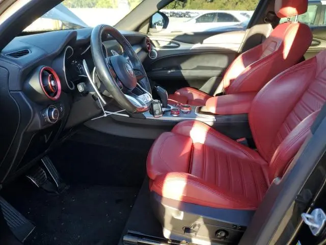 2022 ALFA ROMEO STELVIO TI  