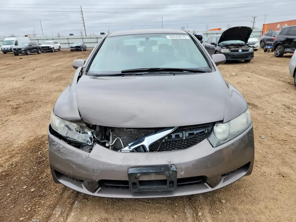 2010 HONDA CIVIC LX  