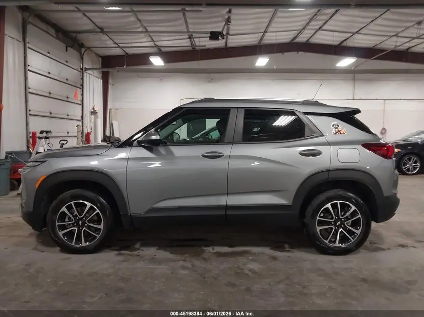 2025 CHEVROLET TRAILBLAZER AWD LT