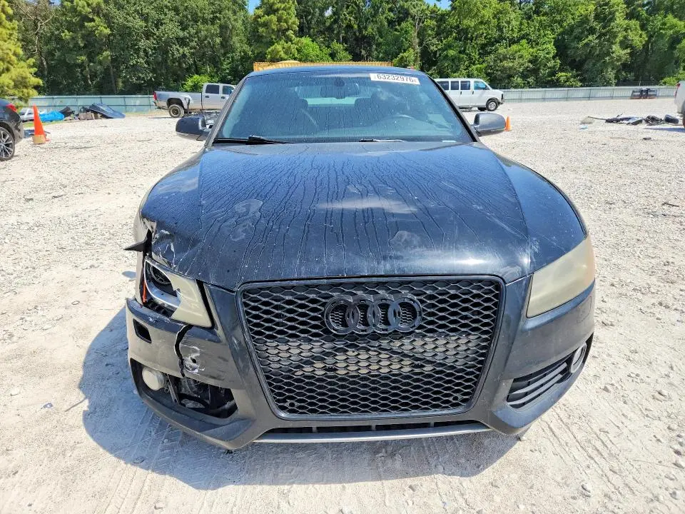2011 AUDI S5 PREMIUM PLUS  