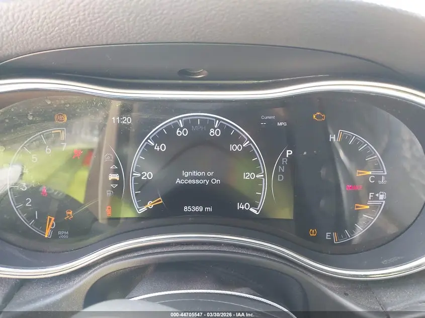2019 JEEP GRAND CHEROKEE ALTITUDE 4X2