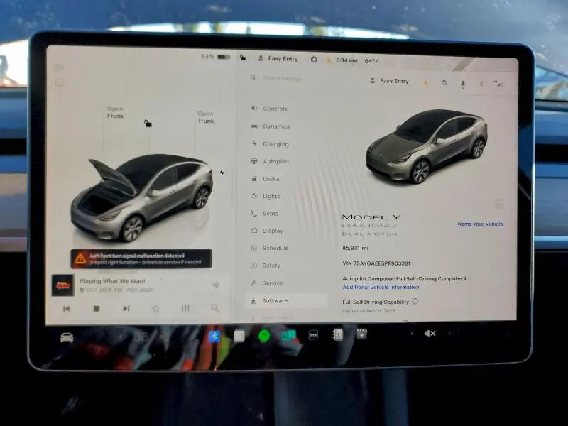 2023 TESLA MODEL Y   