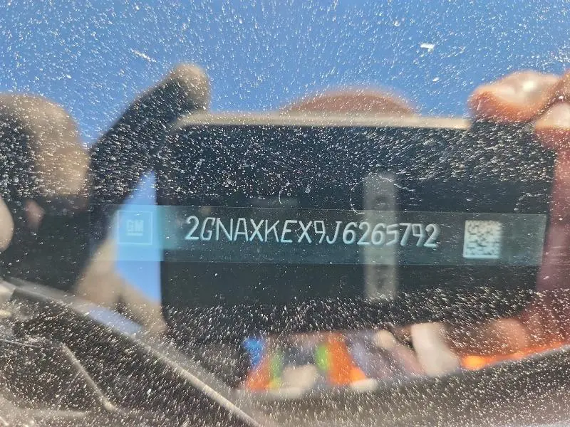 2018 CHEVROLET EQUINOX LT  