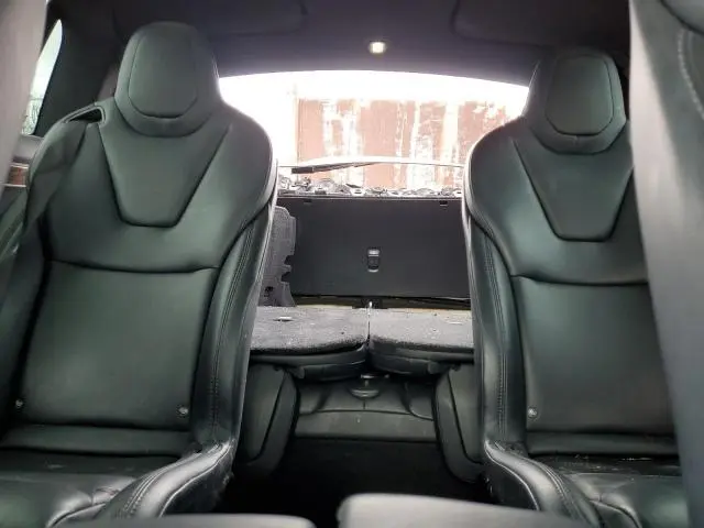 2018 TESLA MODEL X