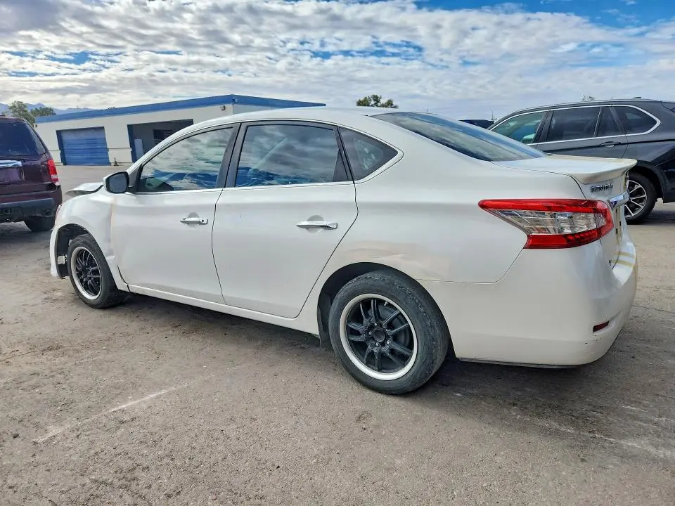 2013 NISSAN SENTRA S  