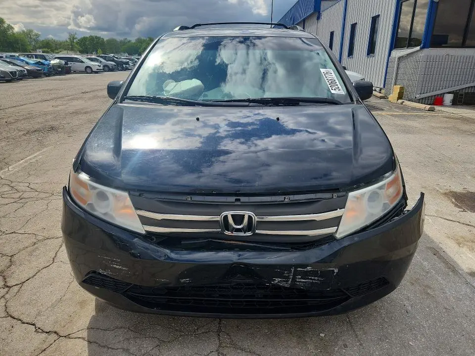 2012 HONDA ODYSSEY EXL  