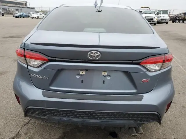 2022 TOYOTA COROLLA SE  