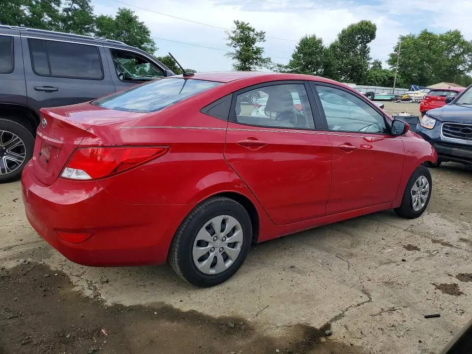 2016 HYUNDAI ACCENT SE  