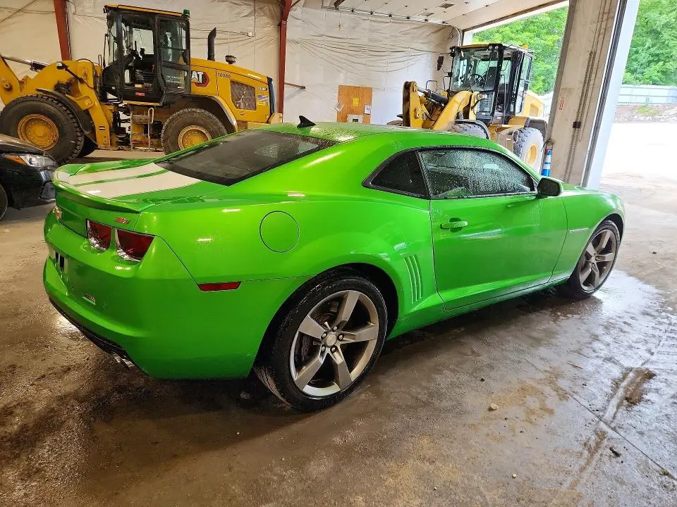 2011 CHEVROLET CAMARO 2SS  