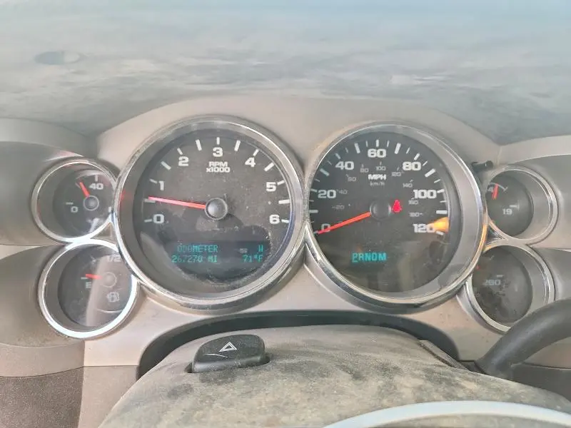 2011 CHEVROLET SILVERADO C1500 LT  