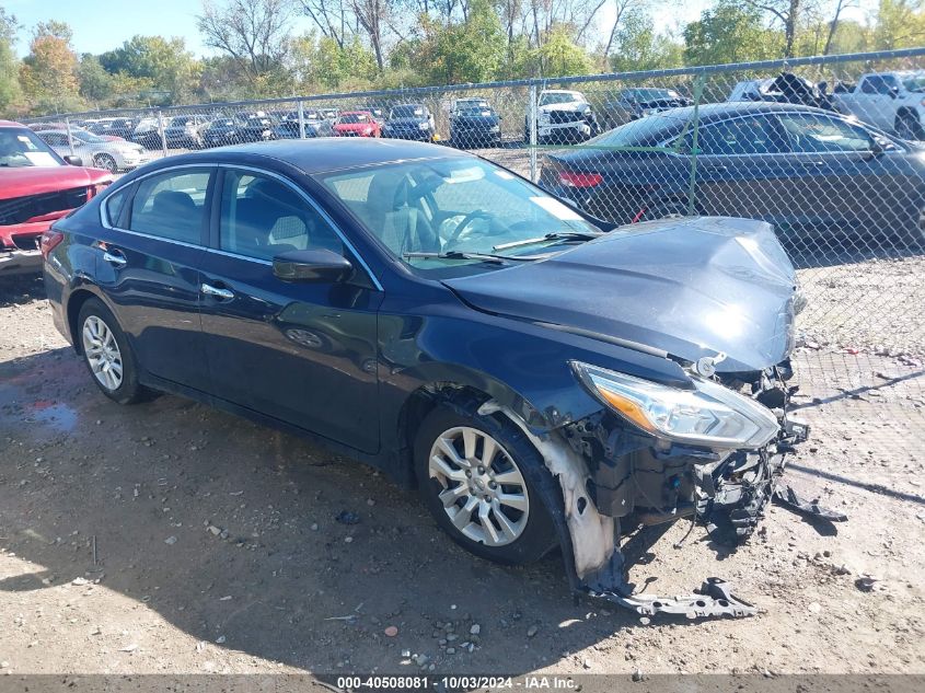 2018 NISSAN ALTIMA 2.5 S