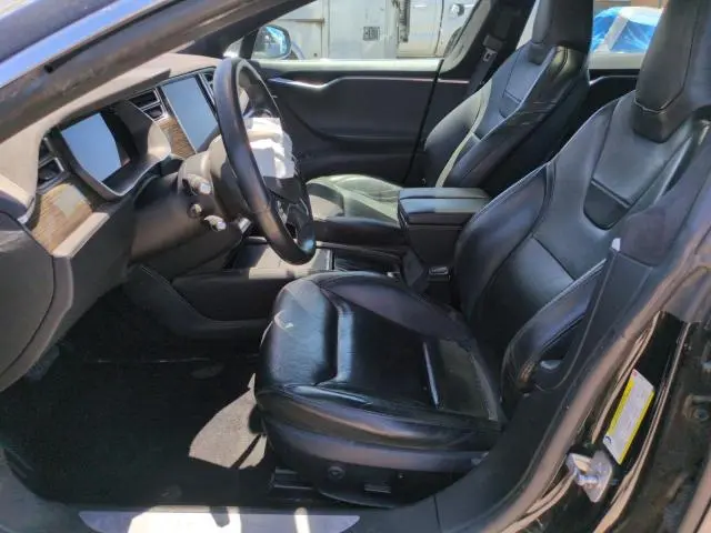 2015 TESLA MODEL S 85D  