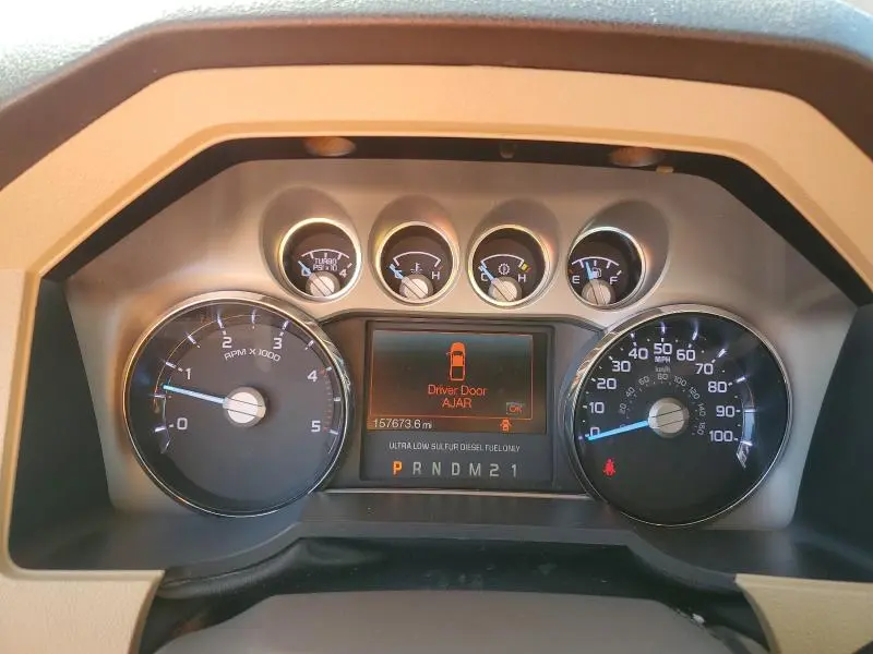 2016 FORD F250 SUPER DUTY  