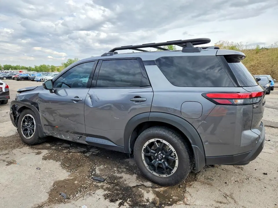 2024 NISSAN PATHFINDER ROCK CREEK  
