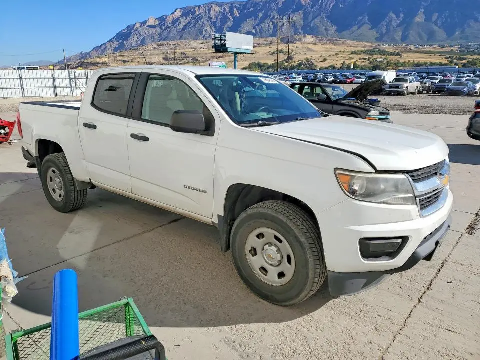 2018 CHEVROLET COLORADO   