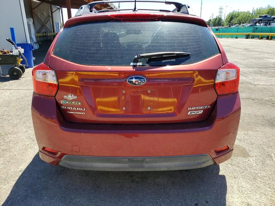 2013 SUBARU IMPREZA SPORT PREMIUM  