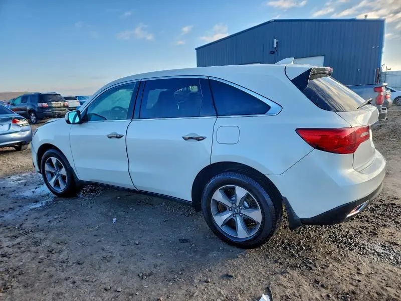 2016 ACURA MDX   