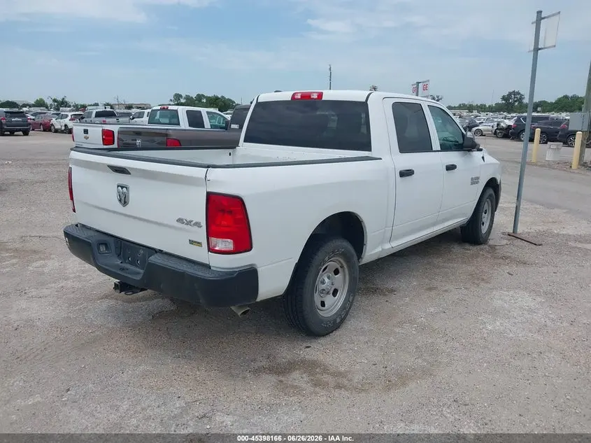 2016 RAM 1500  