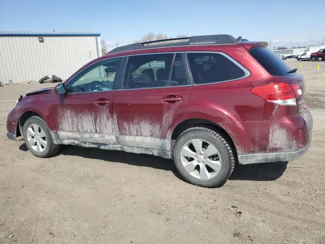 2011 SUBARU OUTBACK 2.5I LIMITED  