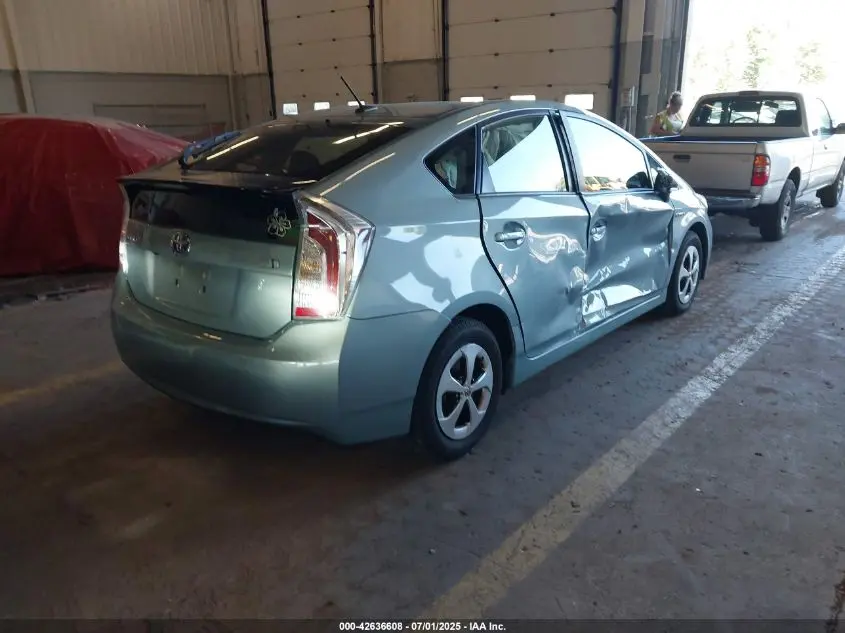 2014 TOYOTA PRIUS THREE