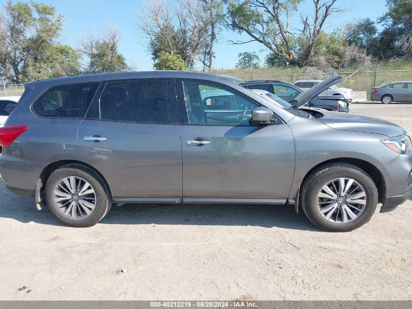 2017 NISSAN PATHFINDER SL