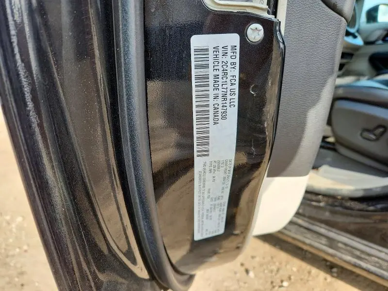 2022 CHRYSLER PACIFICA HYBRID TOURING L  