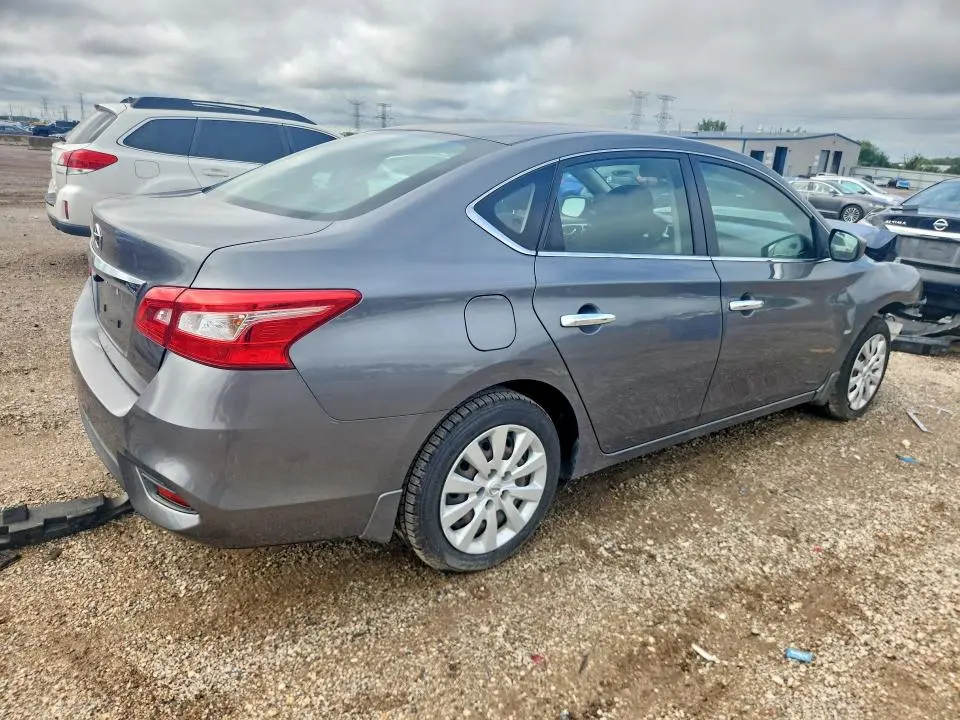 2016 NISSAN SENTRA S  