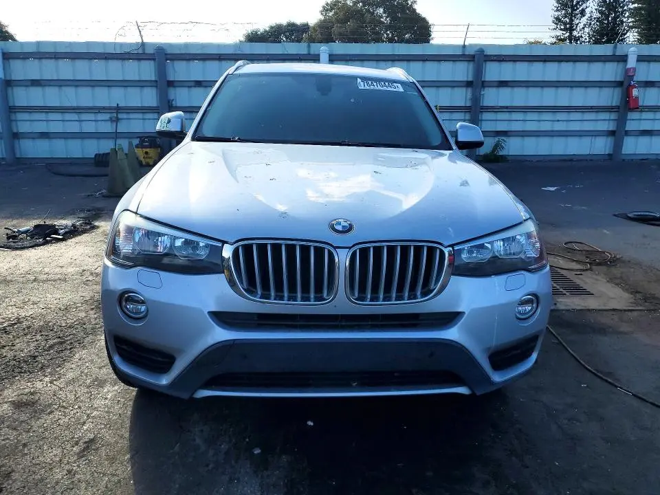 2017 BMW X3 SDRIVE28I  