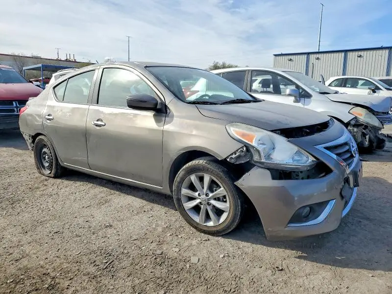 2015 NISSAN VERSA S  