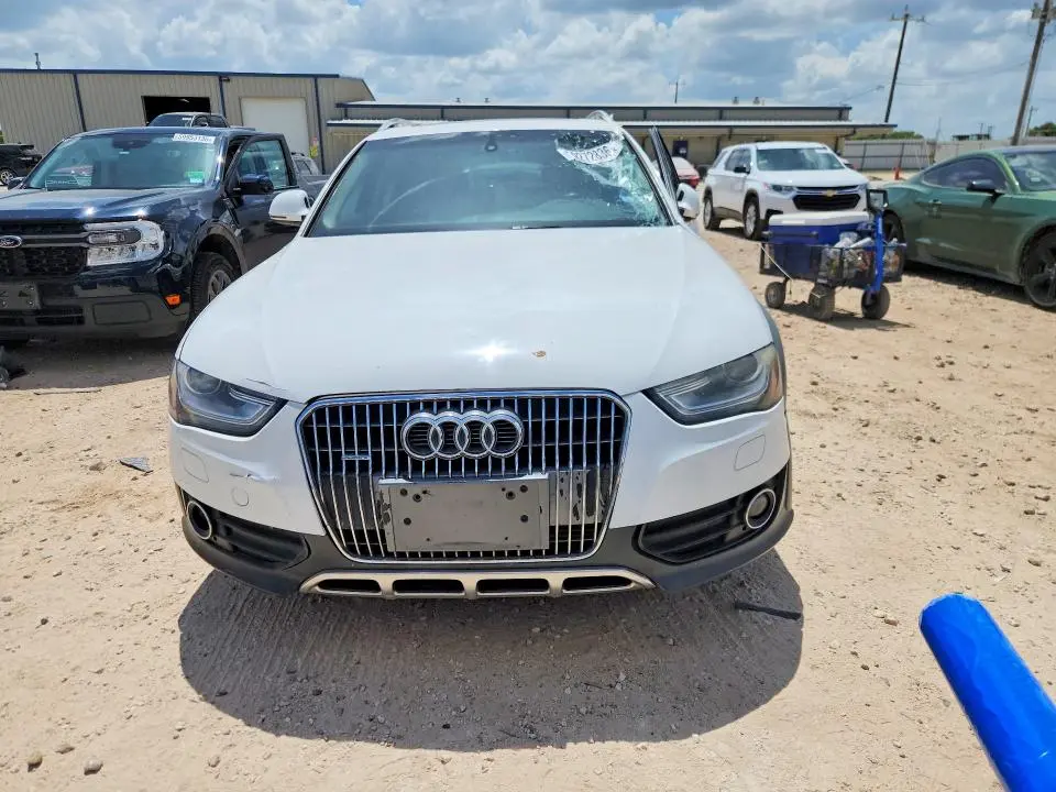 2015 AUDI A4 ALLROAD PREMIUM PLUS  