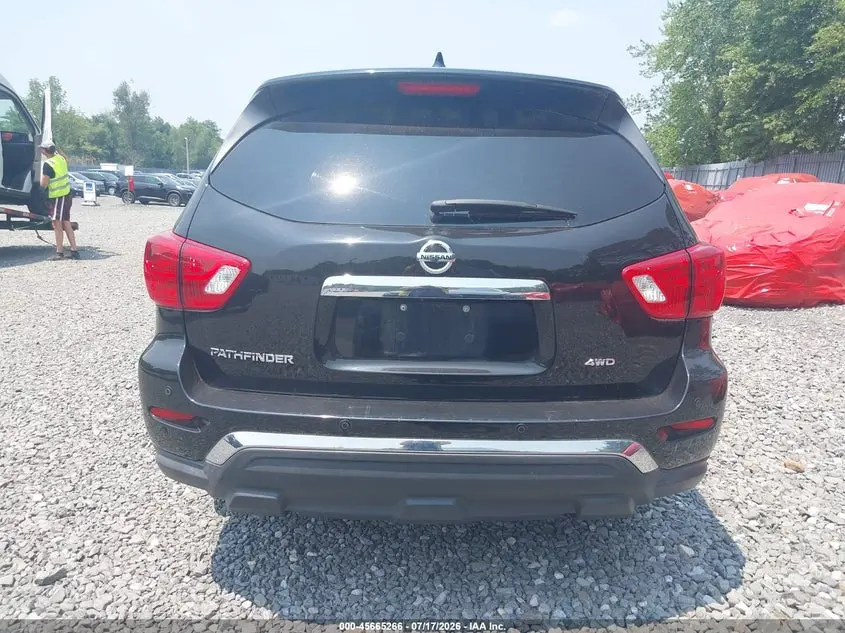 2020 NISSAN PATHFINDER S 4WD