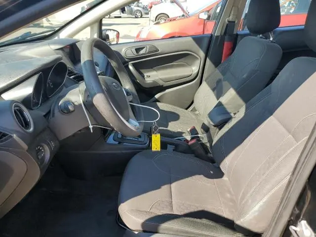 2017 FORD FIESTA SE  