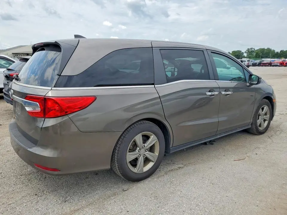 2018 HONDA ODYSSEY EXL  